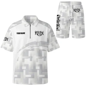 Strike King Exclusive Logo Waffle Polo and Shorts Set TTFSWPLS081505SKZ