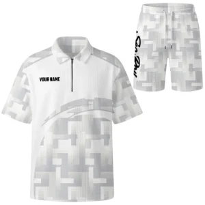 Sea Ray Exclusive Logo Waffle Polo and Shorts Set TTFSWPLS081505SYZ