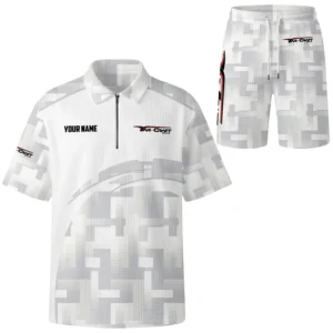 Yar-Craft Exclusive Logo Waffle Polo and Shorts Set TTFSWPLS081505YCZ