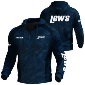 Lew's Exclusive Logo Waffle Quarter-zip Hoodie TTFSWQH3D081921LSZ